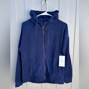 Soul + Sky Velour Fleece Hooded Jacket – Women’s XS – New With Tags